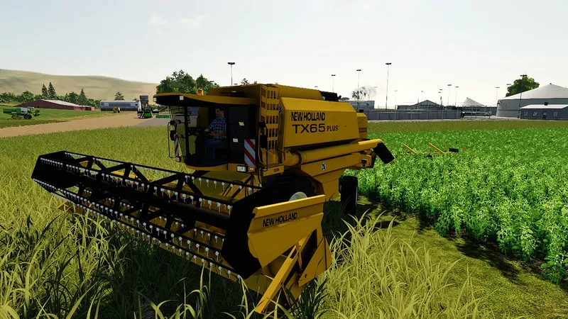 Комбайн New Holland TX66 v 1.0