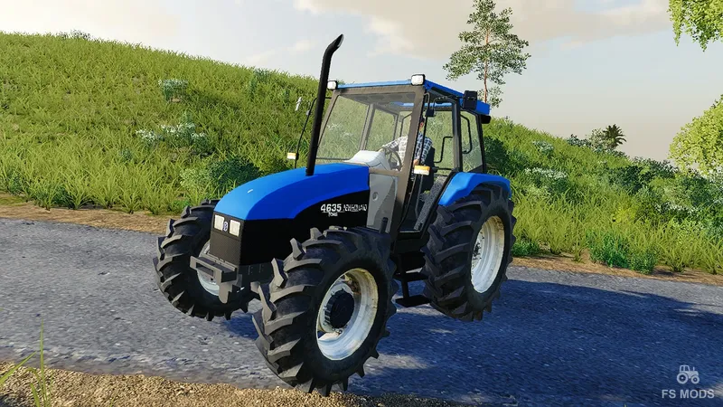 Трактор New Holland 35, L and TL Series v 1.0