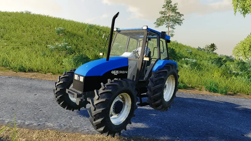 Трактор New Holland 35, L and TL Series v 1.0