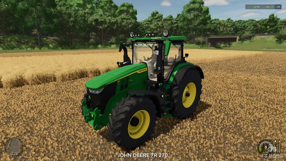 Трактор John Deere 7R Series Edit V1.2