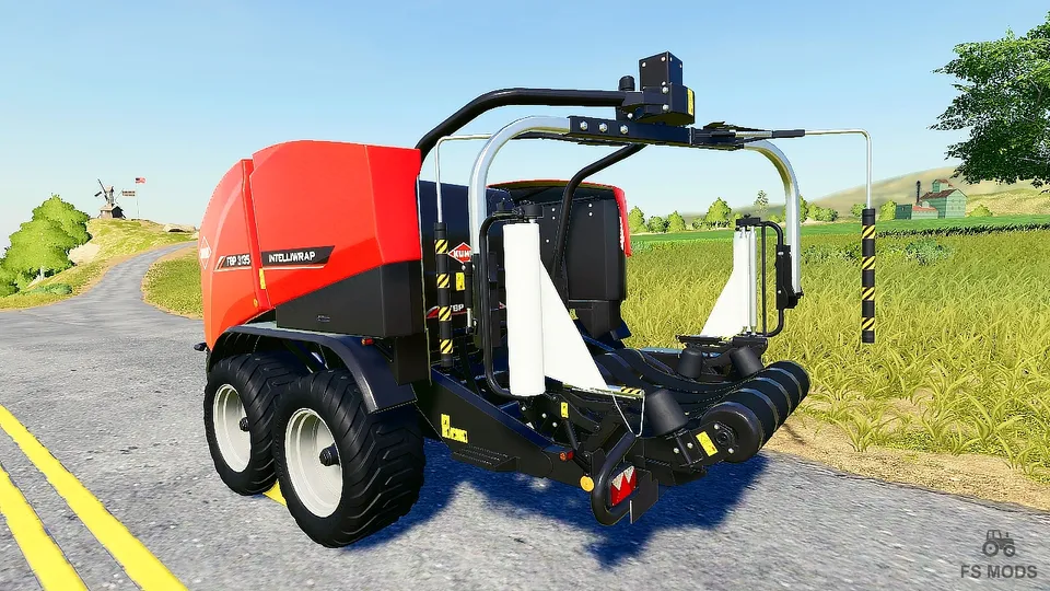 Пресс-подборщик Kuhn FBP 3135 v 1.0
