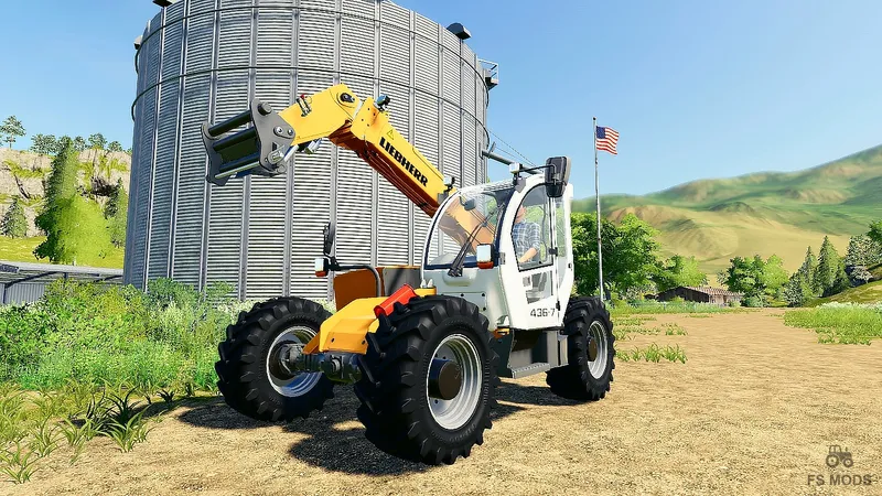 Погрузчик Liebherr TL 436-7 v 1.1