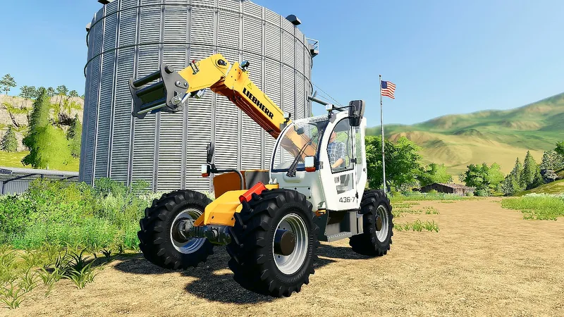 Погрузчик Liebherr TL 436-7 v 1.1