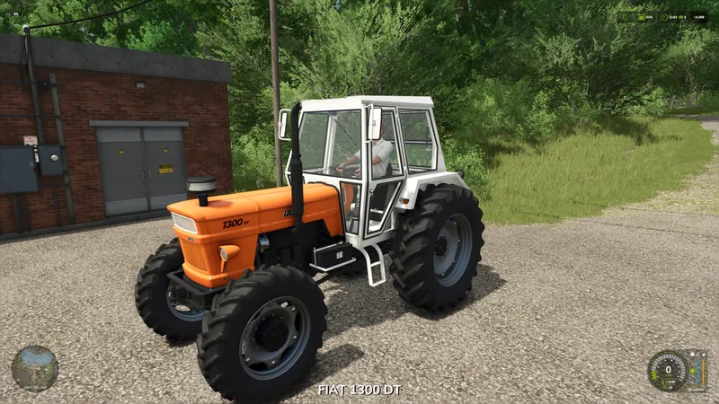 Трактор Fiat 1300DT v1.0 by EpicPryda