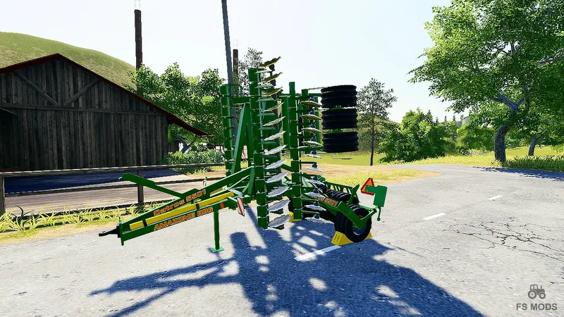 Дисковая борона Amazone Catros 5501 v 1.0
