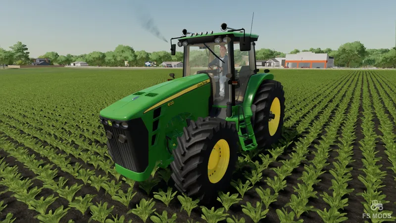 Трактор John Deere 8030 Series v 1.0