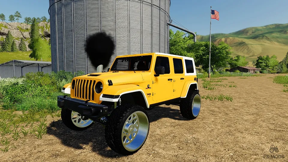 Автомобиль 2020 Jeep Wrangler Unlimted v 1.0