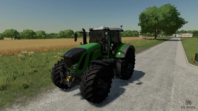 Трактор Fendt 900 Vario v 1.0