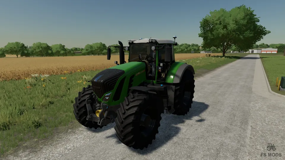 Трактор Fendt 900 Vario v 1.0