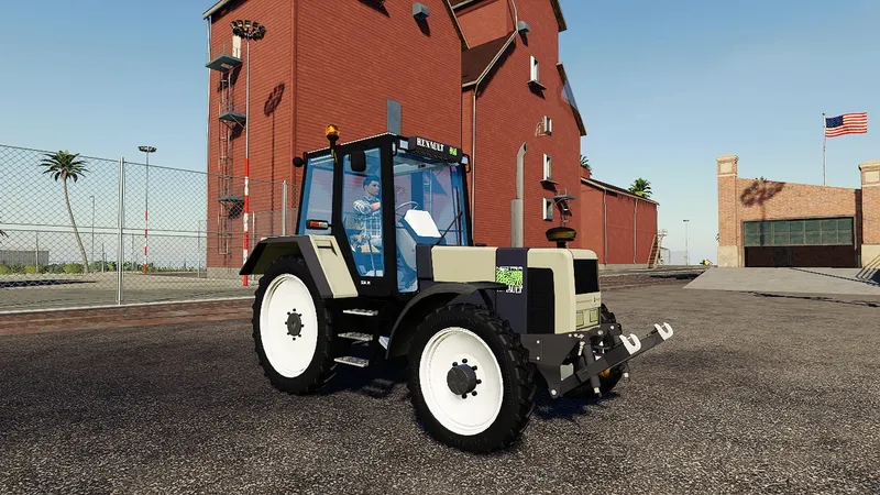 Трактор Renault 180-94 Nectra v 1.0