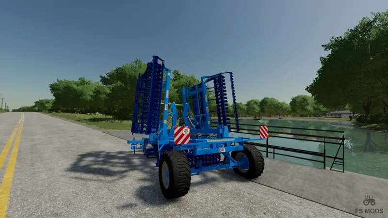 Культиваторы Farmet Kompaktomat K600 v 1.0
