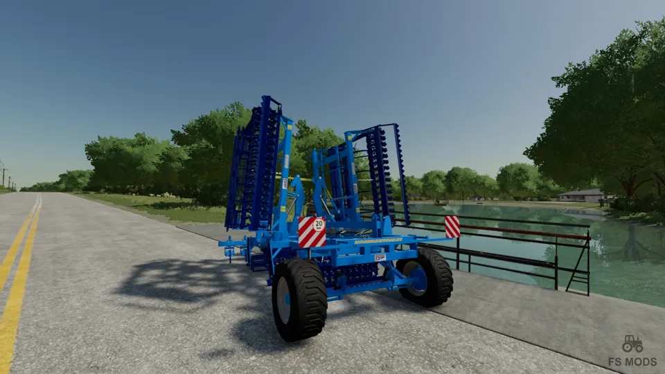 Культиваторы Farmet Kompaktomat K600 v 1.0