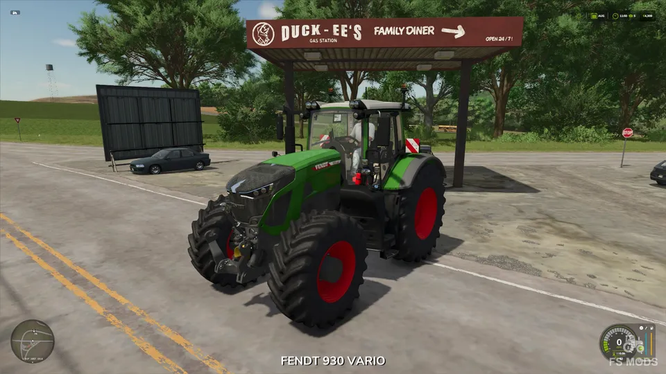Трактор Fendt Vario 900 Series BR Edit V1.0