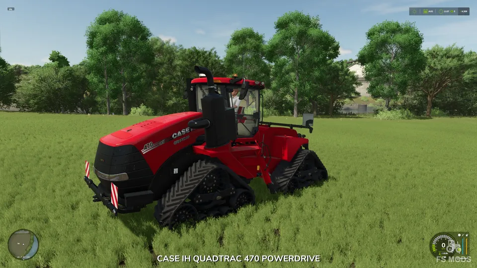Трактор Case Quadtrac AFS Connect V1.0.0.1 by Hans