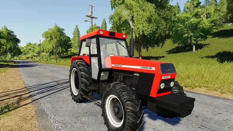 Трактор Ursus 1614 v 1.0