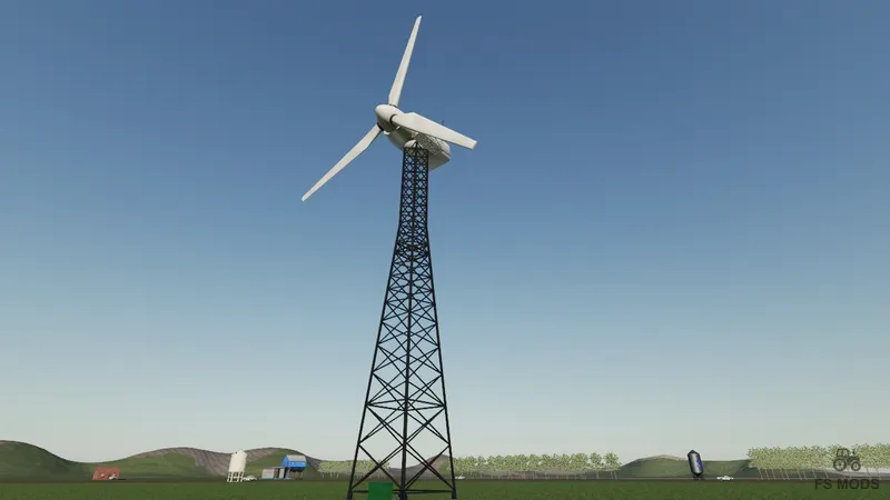 Ветротурбина Enercon E-16/55 v 1.1
