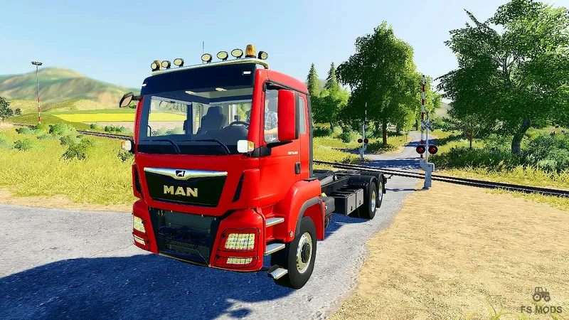 Грузовик MAN TGS 18.500 Hooklift v 1.0