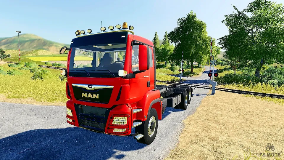 Грузовик MAN TGS 18.500 Hooklift v 1.0