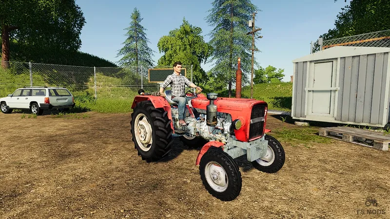 Трактор Ursus C 330 v 1.0