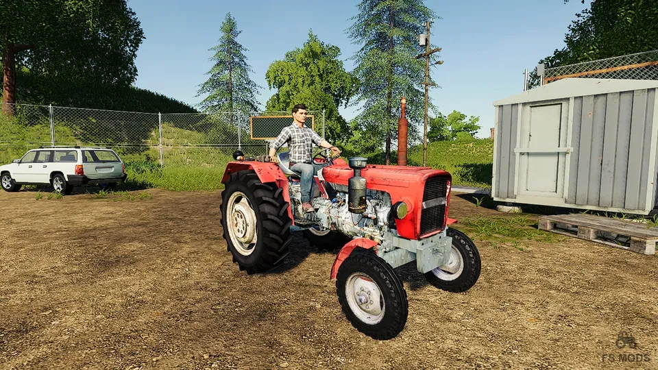 Трактор Ursus C 330 v 1.0