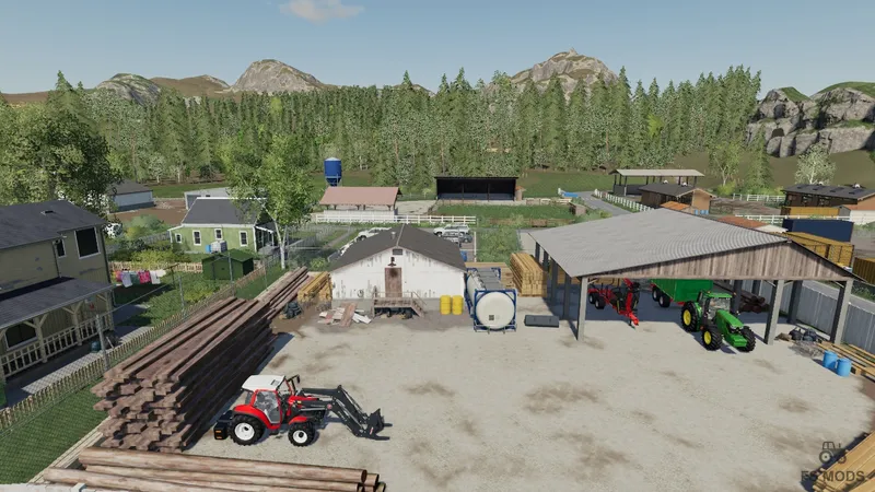 Карта National Valley v 1.0.1.0