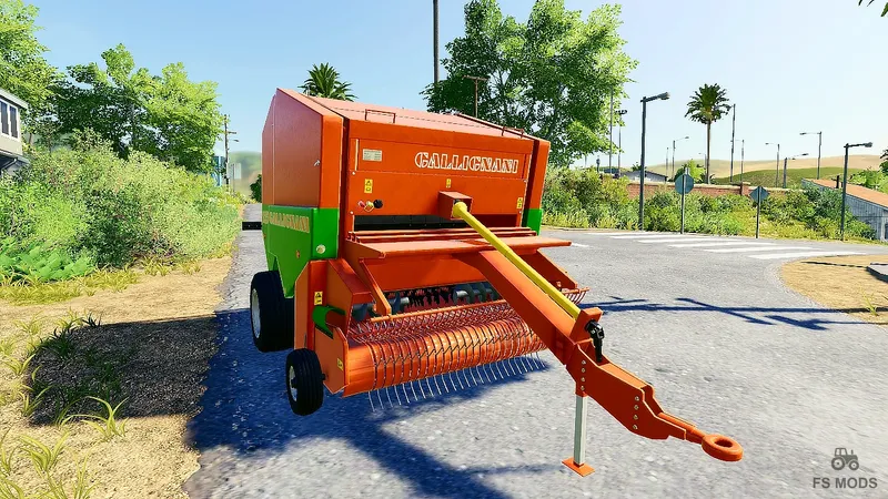 Тюковщик Gallignani 9250 SL v 1.0.0.1