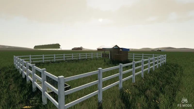 Маленький загон для лошадей v 1.0.1.0