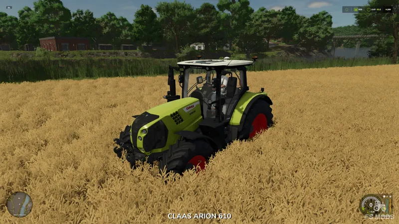 Трактор Claas Arion 600 Stage V Edit V1.1 by lsd thomas