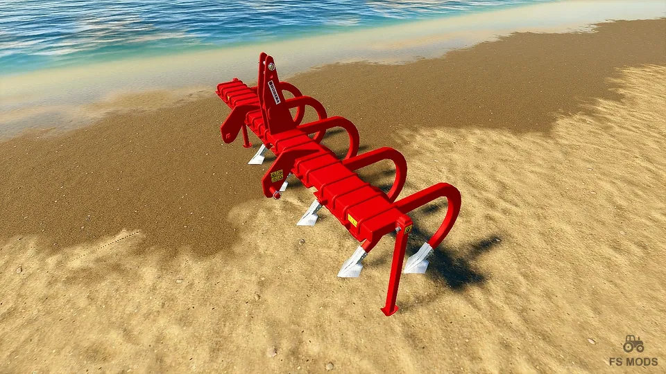 Культиватор Sogema 9 Anchors v 1.0