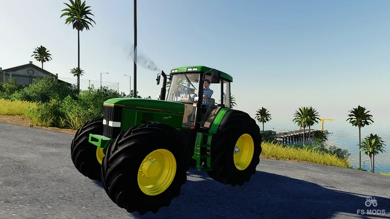 Трактор John Deere 7810 v 1.0