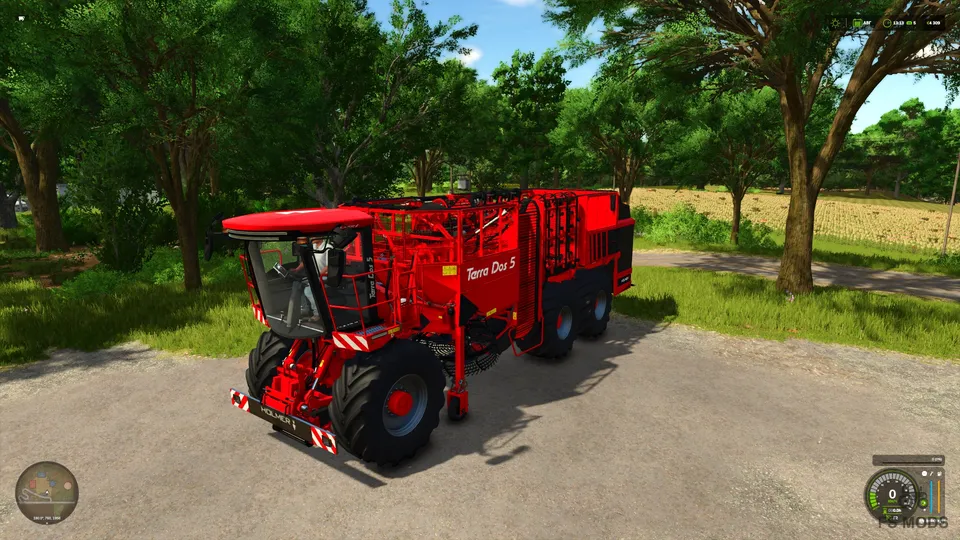 Holmer TerraDos T540 Multifruit V1.1