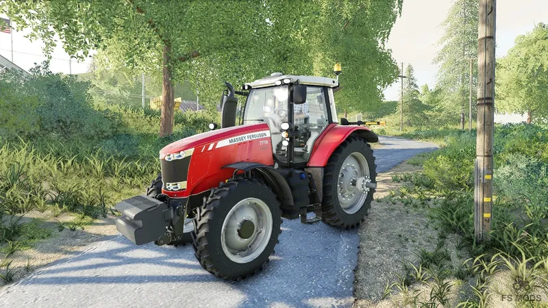 Трактор Massey Ferguson 7700 US v 1.0