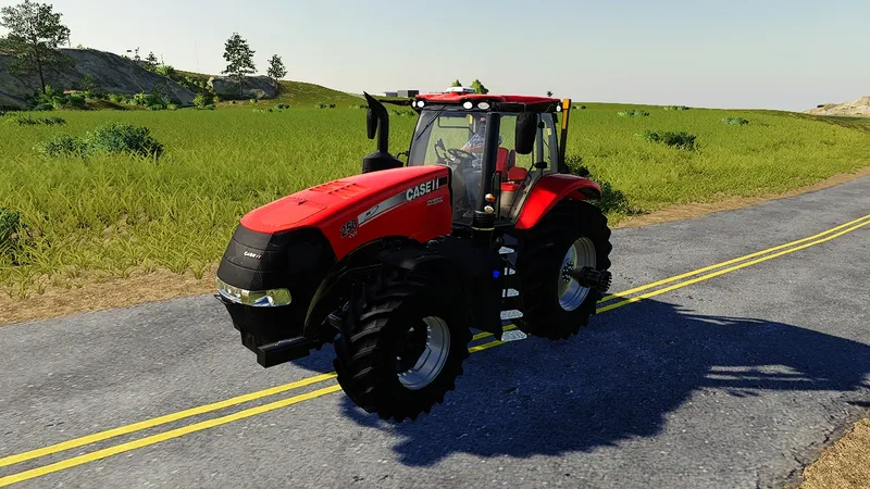 Трактор Case IH Magnum US v 4.0