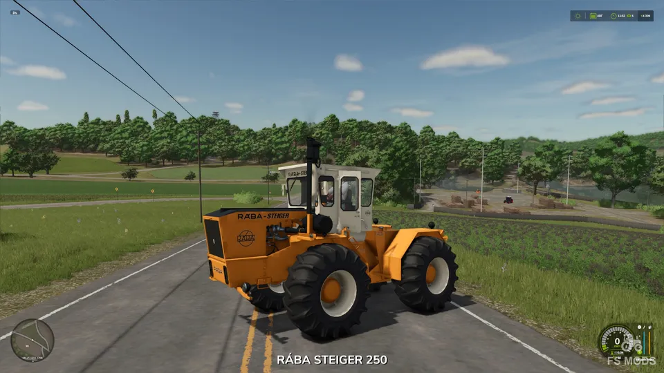 Трактор Raba Steiger 250 v1.0.0.1