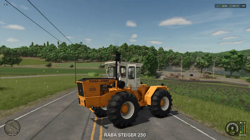 Трактор Raba Steiger 250 v1.0.0.1