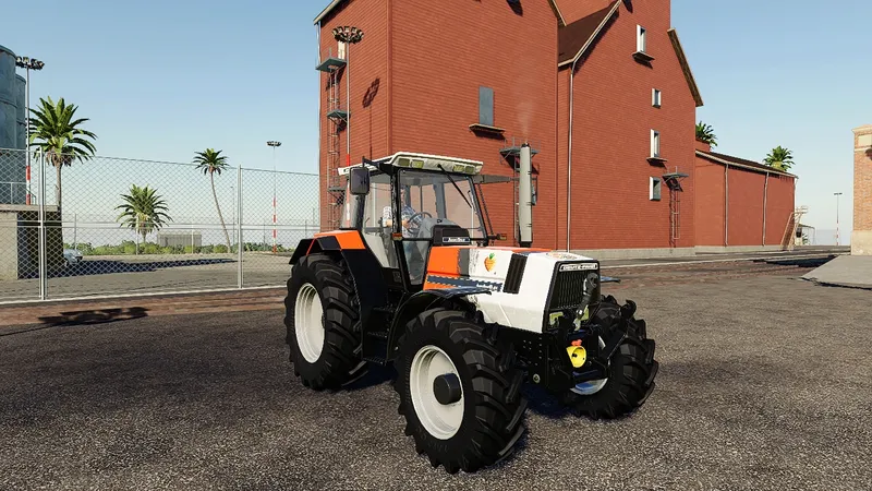 Трактор Deutz Agrostar 6.61 v 1.0