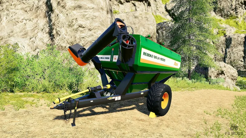 Прицеп Stara Ninja 19000 v 1.0