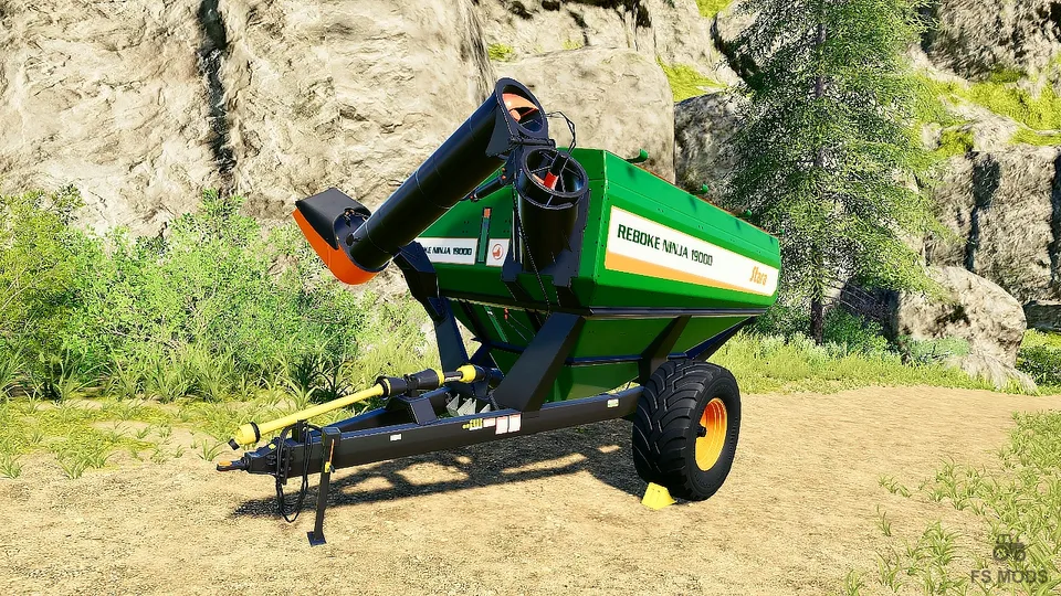 Прицеп Stara Ninja 19000 v 1.0