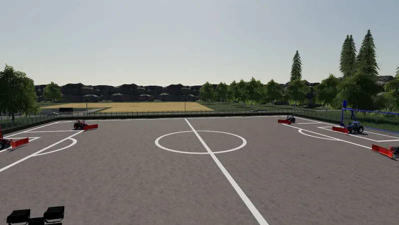 Карта стадиона Farming Ball v 1.0.0.1