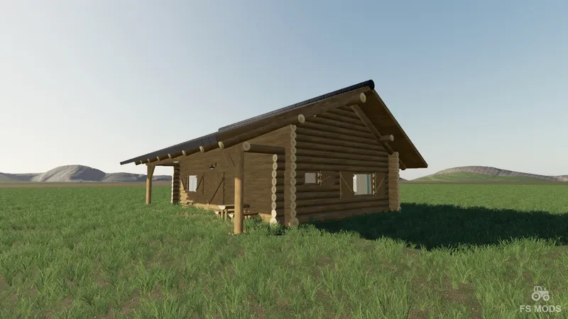 Бревенчатая хижина v 1.0