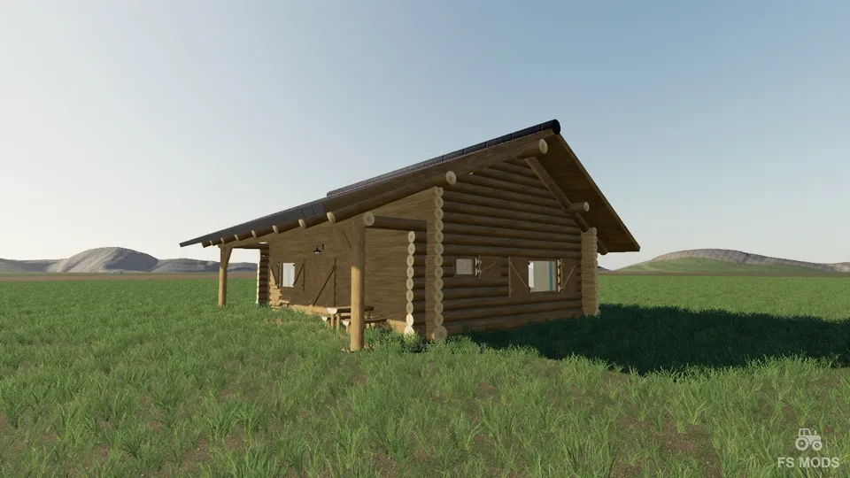 Бревенчатая хижина v 1.0