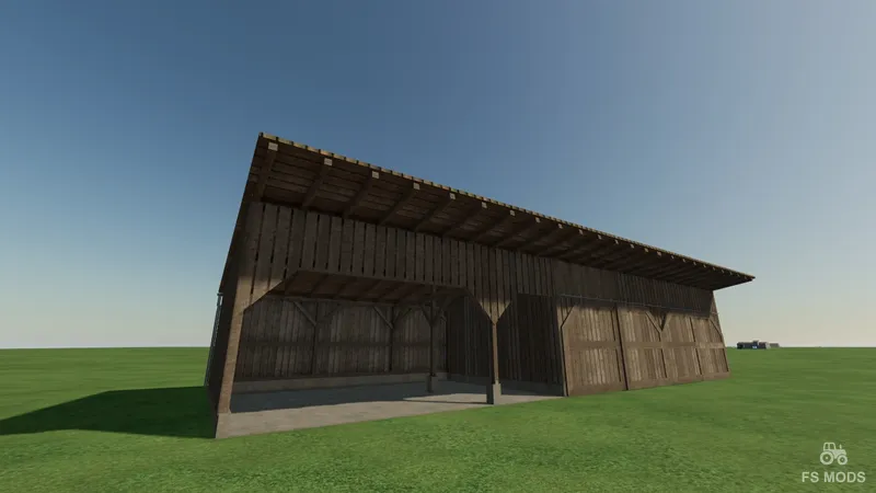 Старые сараи v 1.0