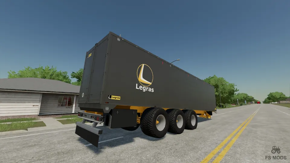 Прицеп Legras FMA v 1.0