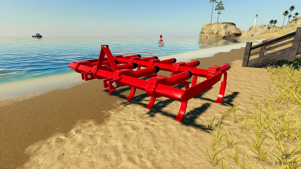 Плуги Lizard Famed Chisel 9 и 13 v 1.0