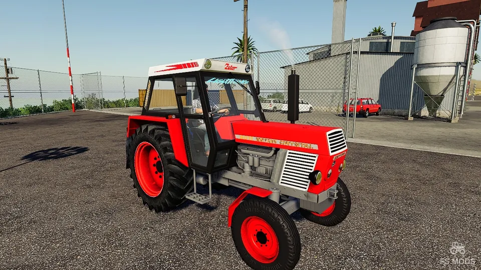 Трактор Zetor Crystal 12011 v 1.1