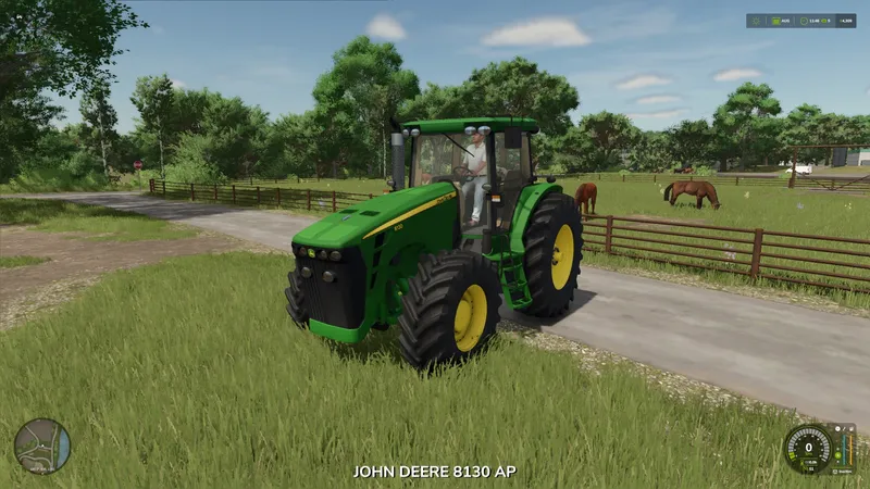 Трактор John Deere 8130-8530 V1.0