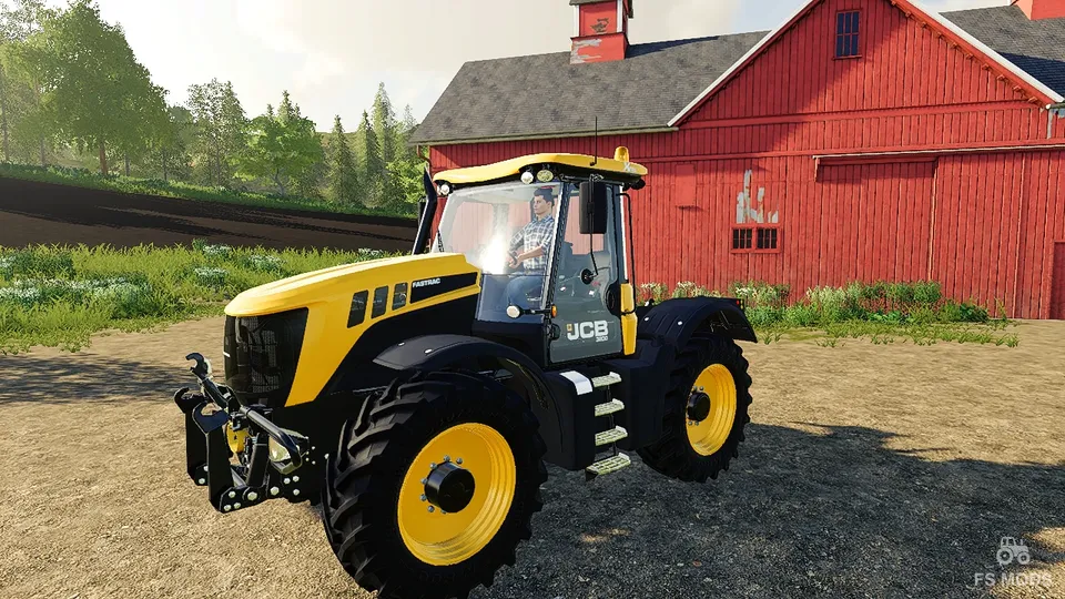 Трактор JCB Fastrac 3000 Xtra v 1.0