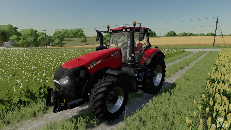 Трактор Case IH Magnum T4B v 1.0