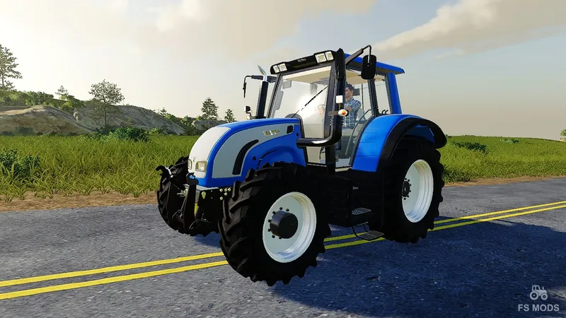 Трактор Valtra N v 1.0