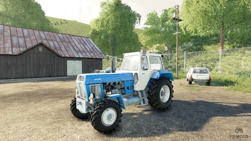 Тракторы Fortschritt ZT 300 и 303 v 2.1